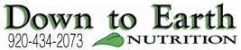 Down to Earth Nutrition and Massage