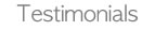 Testimonials